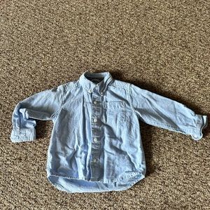 Children’s place blue long sleeve button down 2T
